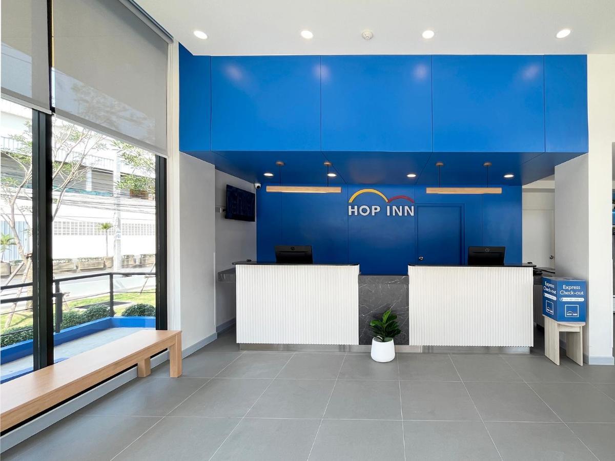 Hop Inn Bangkok Onnut Station Kültér fotó