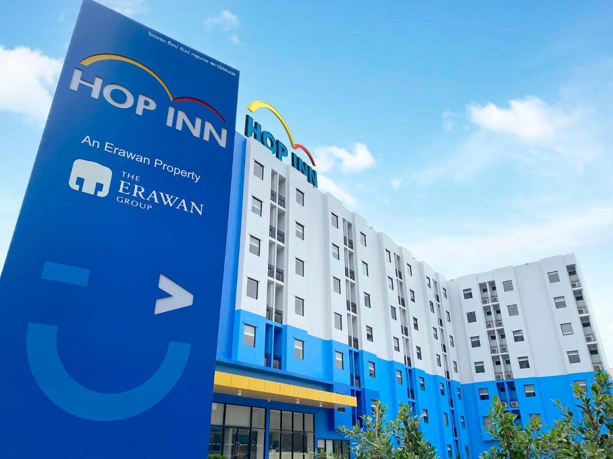 Hop Inn Bangkok Onnut Station Kültér fotó